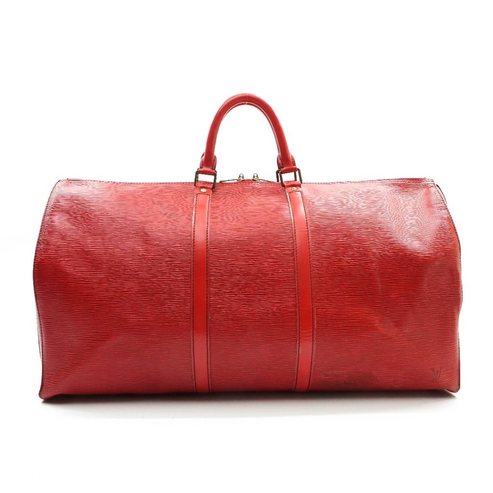 Auth Louis Vuitton Keepall 55 Travel #N77562V88
